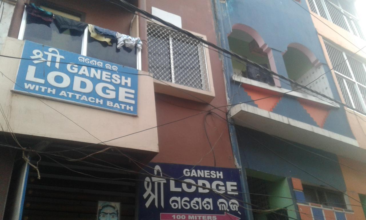 פורי Ganesh Lodge מראה חיצוני תמונה